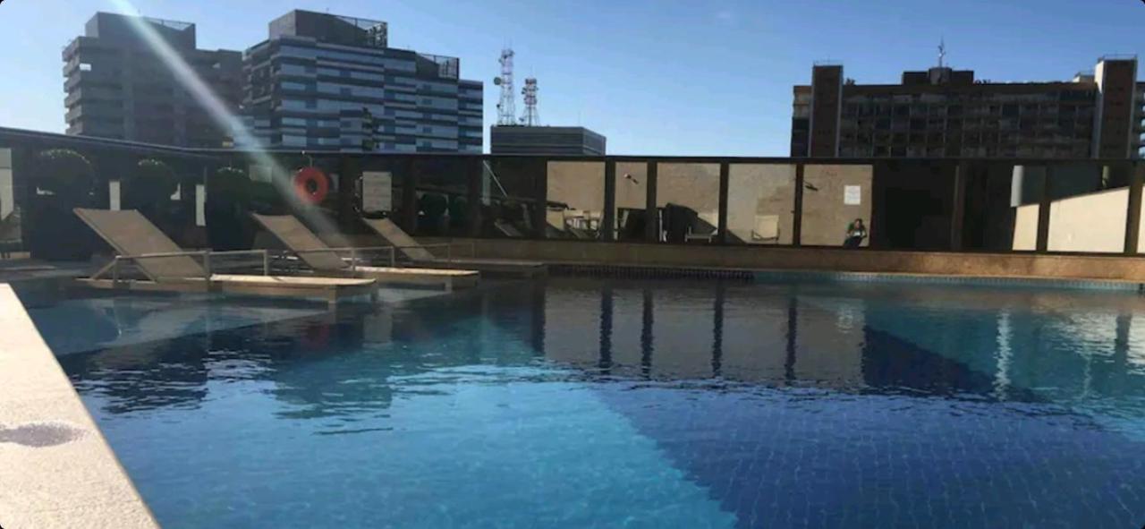 Cullinan Brasilia Flat Particular Em Hotel Junto Ao Shopping - Sem Cafe Exteriör bild